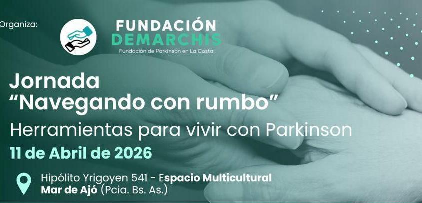 Este sábado habrá una jornada dedicada al abordaje del Parkinson en Mar de Ajó