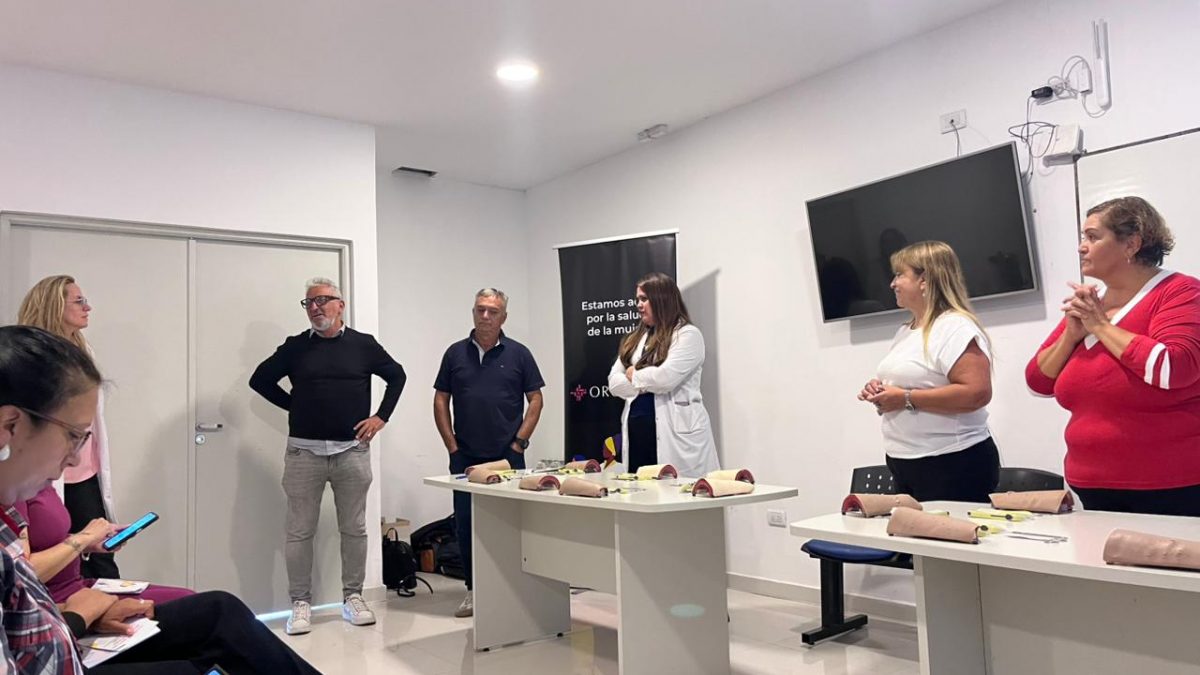 Se realizó una capacitación sobre actualización de implantes subdérmicos en Santa Teresita