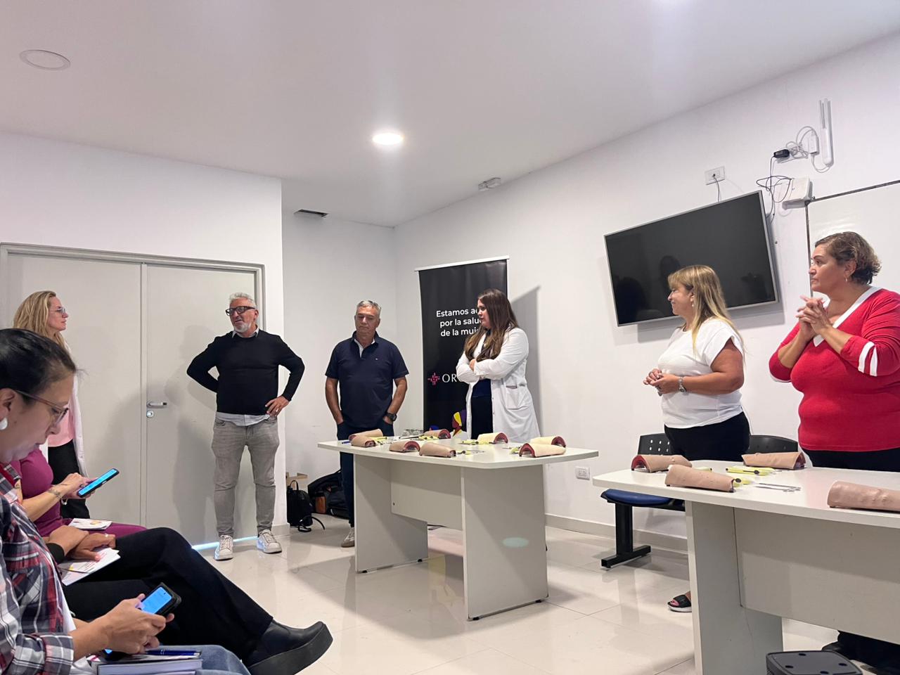 Se realizó una capacitación sobre actualización de implantes subdérmicos en Santa Teresita Se realizó una capacitación sobre actualización de implantes subdérmicos en Santa Teresita