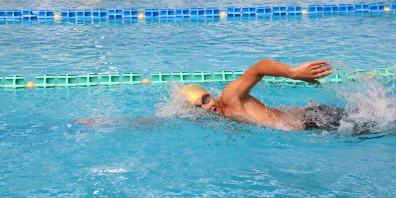 El nadador Martín Pereyra se consagró campeón provincial en dos pruebas en Mar del Plata
