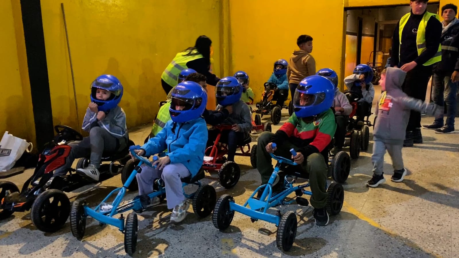 Jornadas de educación y prevención vial en La Costa