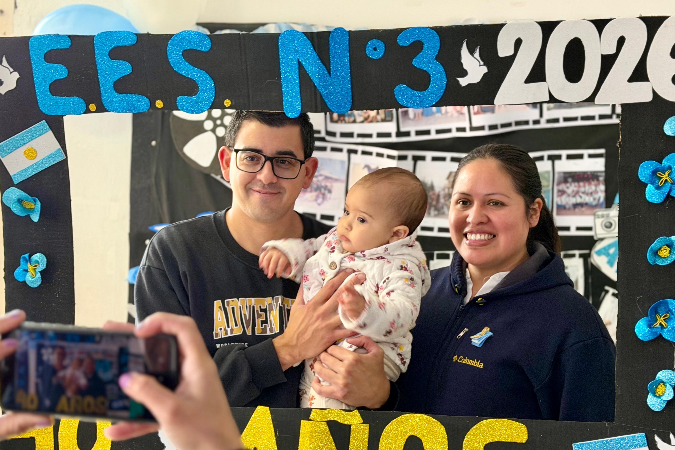 Con un emotivo acto, la Escuela Secundaria N° 3 de San Clemente celebró sus 40 años