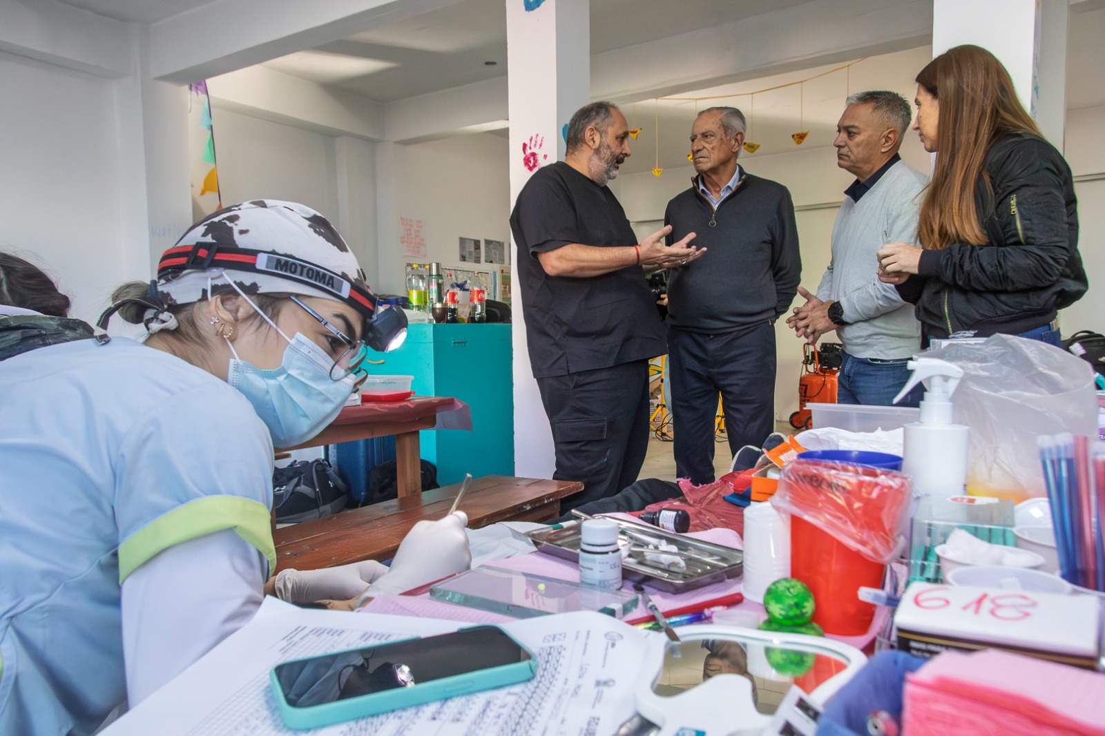Junto a la UBA: más de mil estudiantes recibieron atención odontológica gratuita en Santa Teresita y Las Toninas
