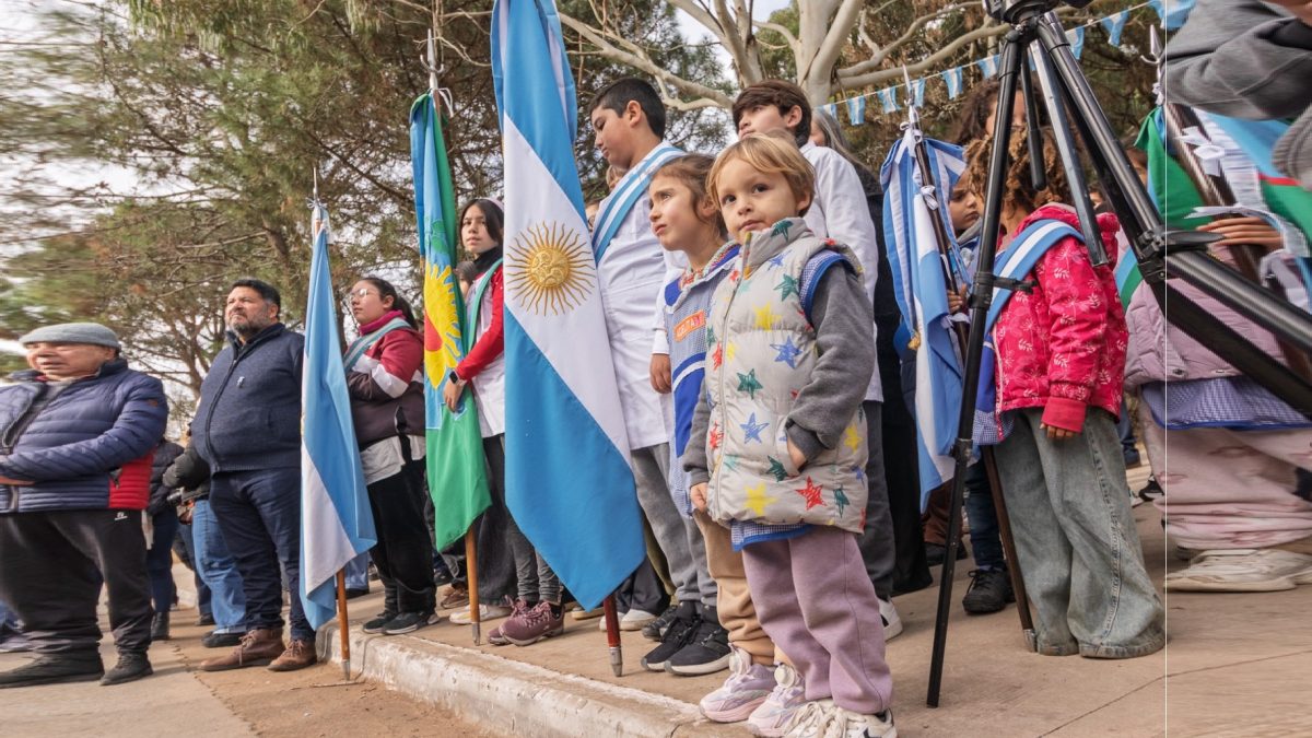 Con emoción, se llevó adelante el Día de la Afirmación de los Derechos Argentinos sobre las Malvinas, Islas del Atlántico Sur y Sector Antártico