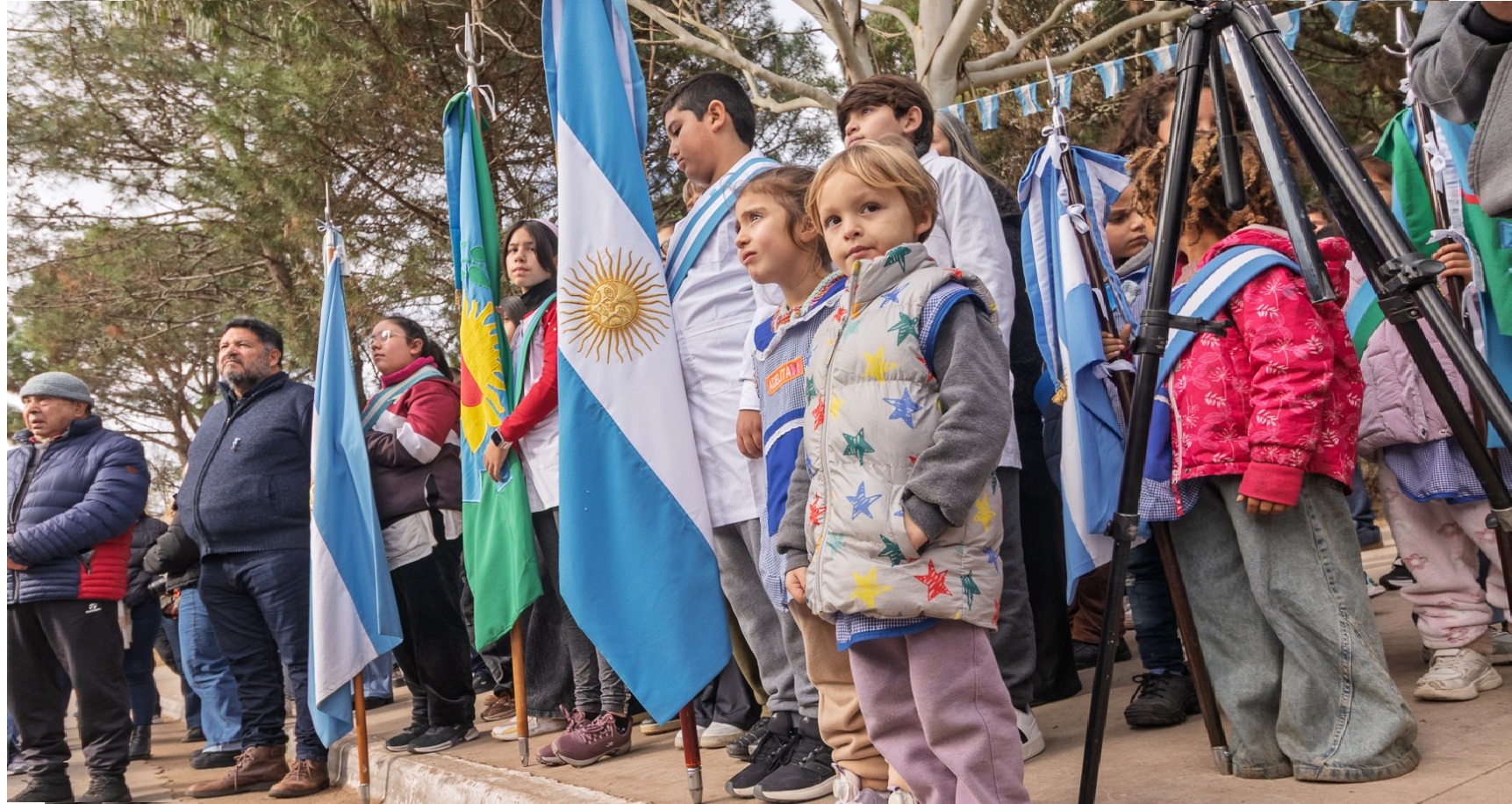 Con emoción, se llevó adelante el Día de la Afirmación de los Derechos Argentinos sobre las Malvinas, Islas del Atlántico Sur y Sector Antártico