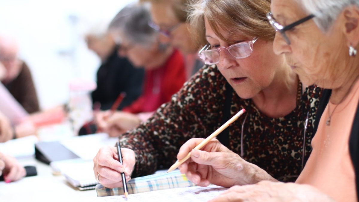Lugares, días y horarios de los talleres de promoción integral para adultos y adultas mayores