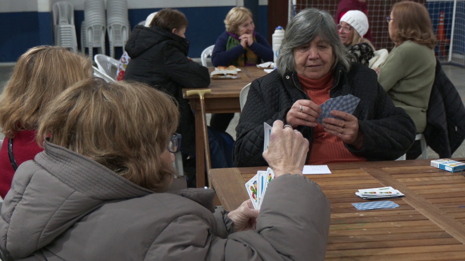 Con gran participación de vecinos y vecinas, comenzaron los Juegos Mayores 2026