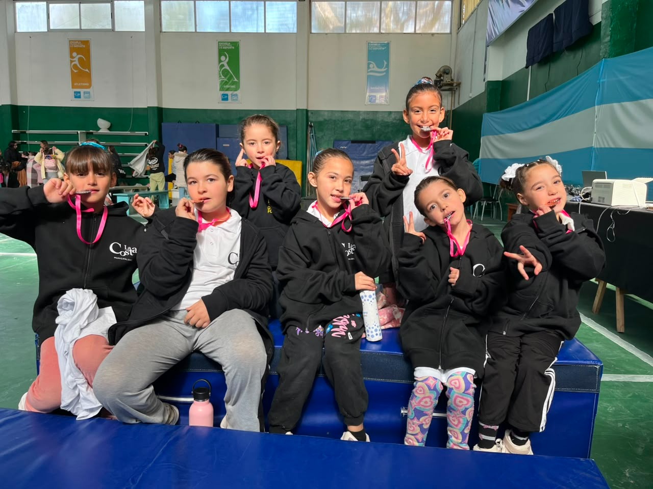 Destacada participación de jóvenes gimnastas de La Costa