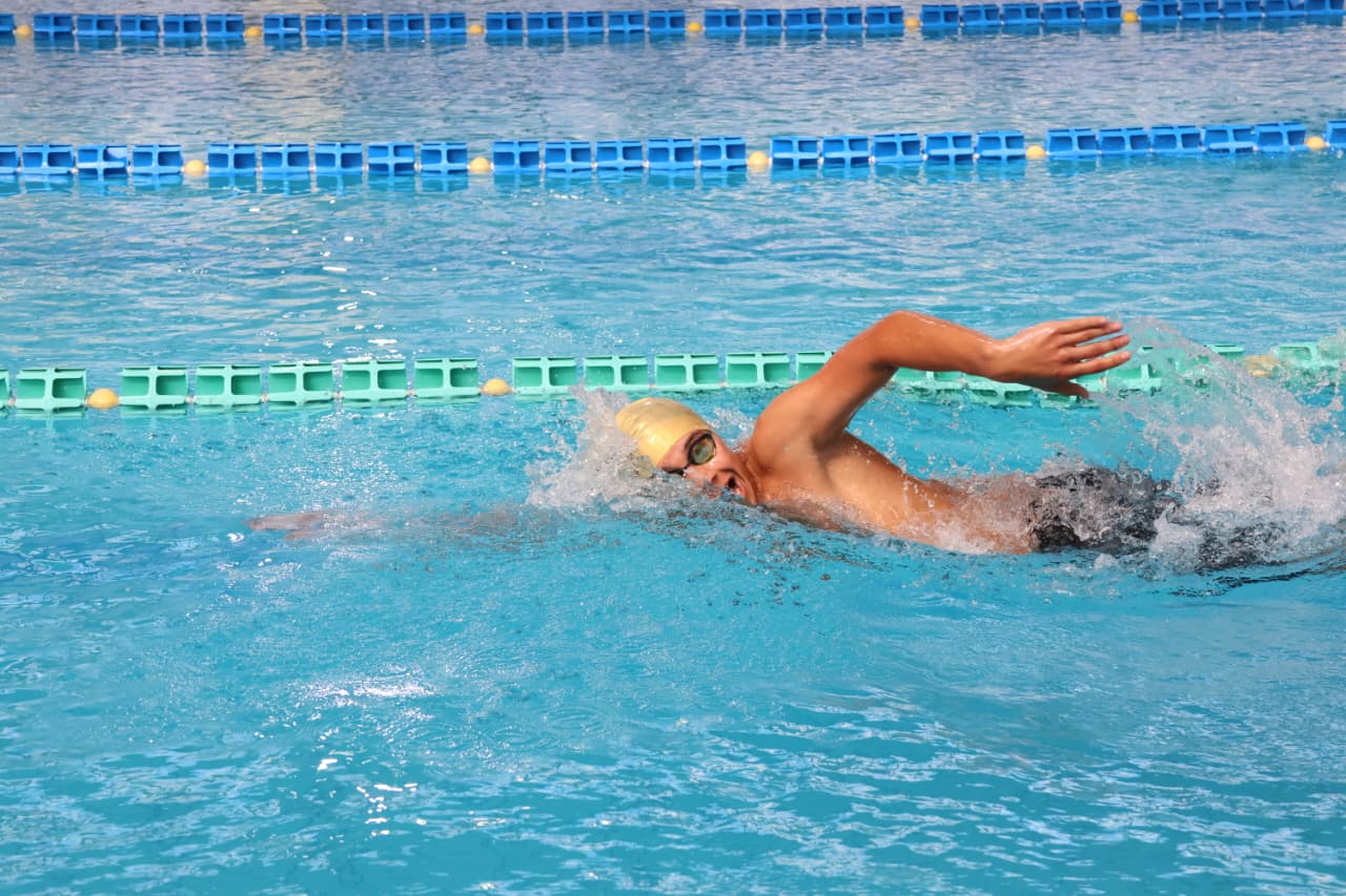 El costero Martín Pereyra fue campeón provincial de natación y clasificó al Campeonato Argentino