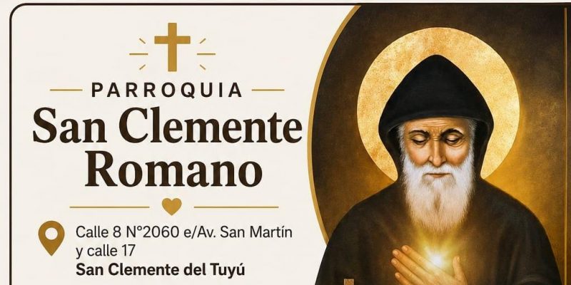 Se celebran las Fiestas Patronales de San Chárbel en San Clemente