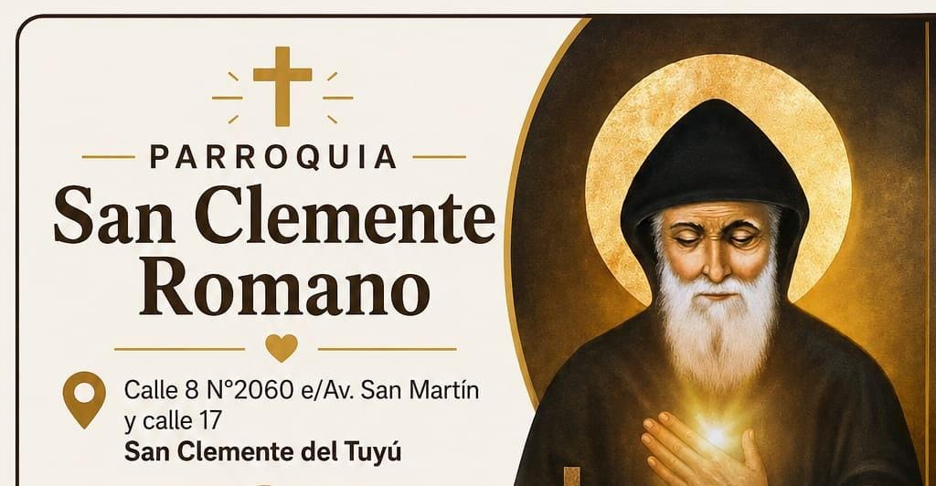 Se celebran las Fiestas Patronales de San Chárbel en San Clemente
