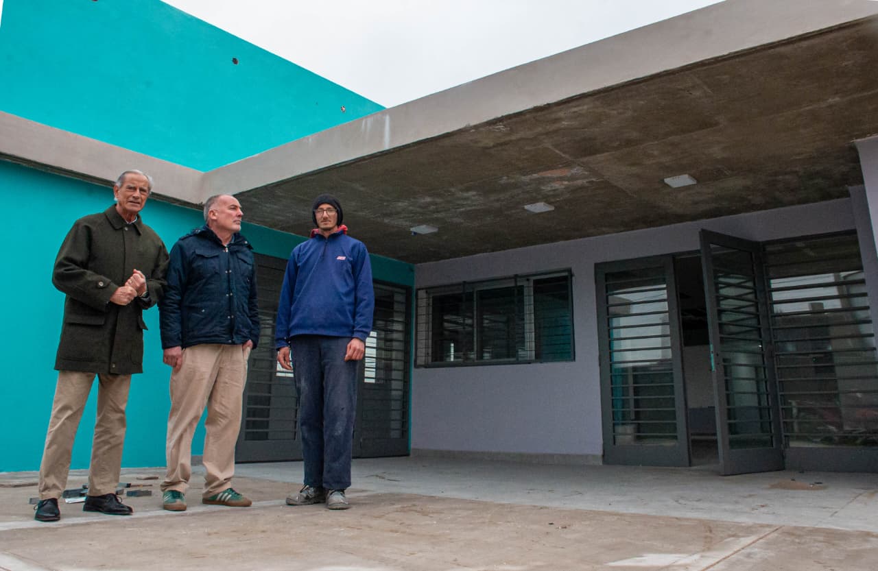Avanza la obra del nuevo Centro de Atención Primaria de la Salud de Mar del Tuyú Avanza la obra del nuevo Centro de Atención Primaria de la Salud de Mar del Tuyú