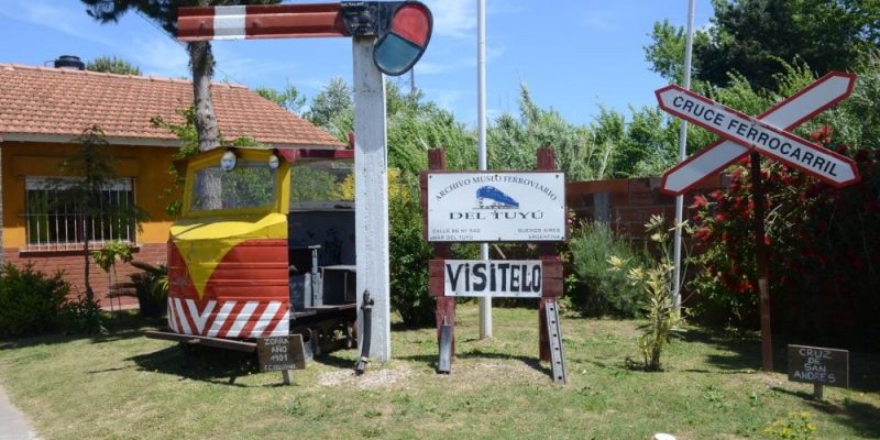 El Museo Ferroviario del Tuyú invita a descubrir su biblioteca en vacaciones de invierno