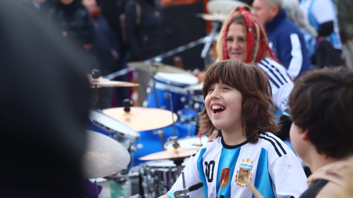 Santa Teresita volvió a celebrar el Día del Baterista con una jornada a pura música