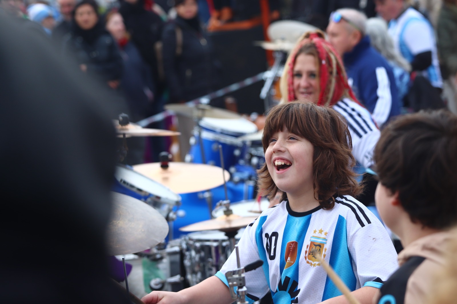 Santa Teresita volvió a celebrar el Día del Baterista con una jornada a pura música