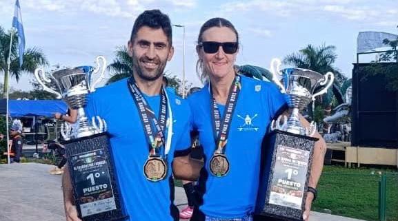 Dos atletas costeros ganaron las 12 Horas de la Ultra Maratón Formosa 2026