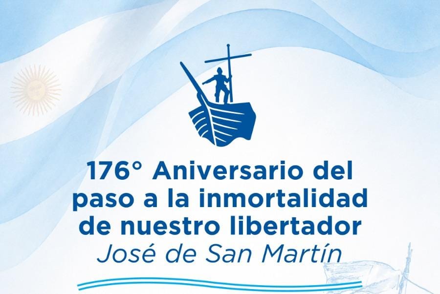 La Costa conmemorará el 176° aniversario del paso a la inmortalidad del General San Martín La Costa conmemorará el 176° aniversario del paso a la inmortalidad del General San Martín