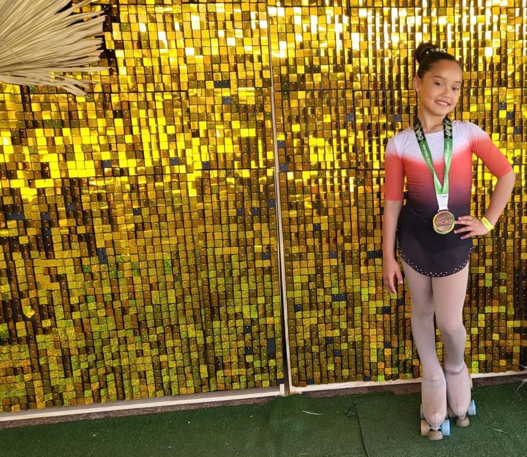 Destacada actuación de Tiana Alanis en el campeonato nacional de patín artístico Destacada actuación de Tiana Alanis en el campeonato nacional de patín artístico