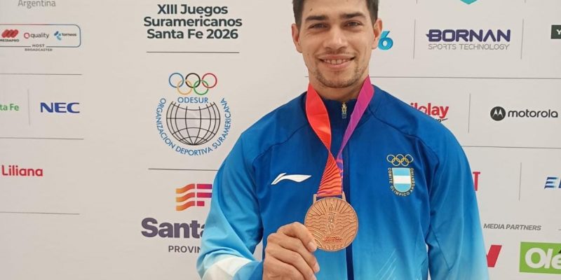 Lucas Vilar competirá en el Mundial de Ciclismo de Pista en China